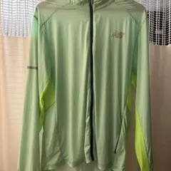 New Balance ライトグリーン ウィンドブレーカー