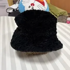 LAUTRÉAMONT フリース バケットハット 黒