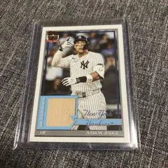 Topps アーロン・ジャッジ Aaron Judge レリック メモラ MLB - メルカリ