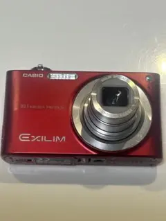 実写美⭕️【動作確認済】CASIO EXILIM EX-ZS26 レッド CASIO（カシオ） Casio EXILIM EX-ZS26 レッド 6x ズーム : ナチュラル