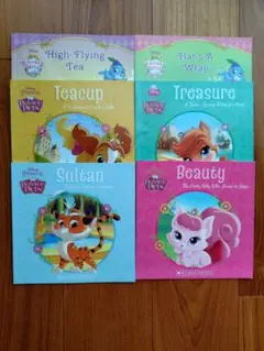 Disney Palace Pets ディズニープリンセスペット英語絵本6冊