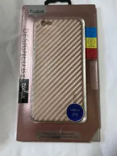 新品　COBLUE カーボン調 iPhone6用ケース