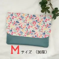 母子手帳 M お薬手帳 通帳 マルチケース ハンドメイド かくれパンダ