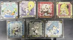 ホロライブ　ホロクッキングくじ おかわり！ ラバーコースター賞　7種セット