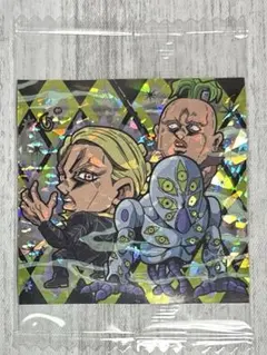 ジョジョの奇妙な冒険 黄金の風 2 JO5-27 SR プロシュート＆ペッシ