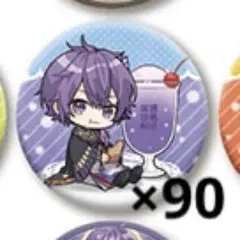 浦島坂田船 令和浪漫春ツアー2022志麻缶バッジ