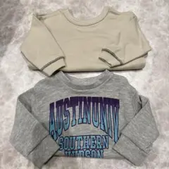 BREEZE トレーナー2点セット