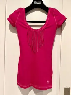 ⭐️新品未使用タグ付⭐️アバクロAbercrombie＆Fitch半袖カットソーXS