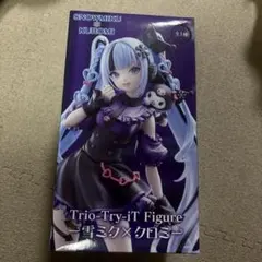 雪ミク × クロミ Trio-Try-iT Figure フィギュア
