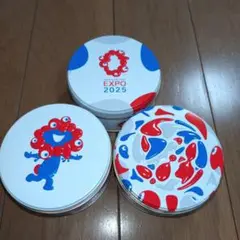 ミャクミャク EXPO 2025 空き缶 3個セット