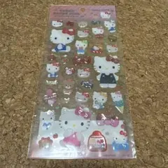 ハローキティ クリアキャンディシール