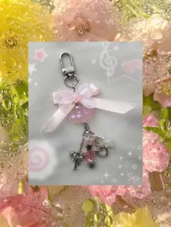 ウィッシュコア　キーホルダー　韓国　ハンドメイド