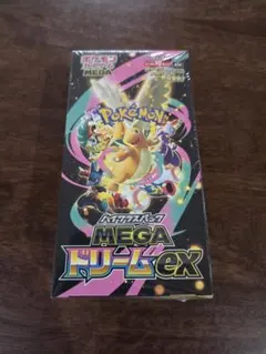 新品・未開封　ポケモンカード MEGAドリーム ex シュリンク付き