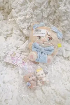 わらびもち様専用☆mikko charactersガチャガチャ　ラテ