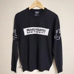 パーリーゲイツ×ミッキー ニット 深紺 1