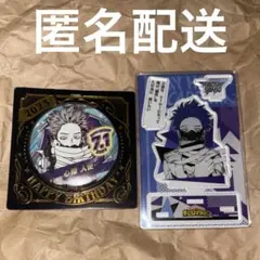 僕のヒーローアカデミア 心操 人使 バースデイ缶バッジ 名場面ジオラマフィギュア