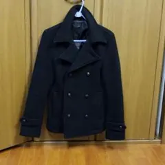 HARE　ショート丈　ピーコート　メンズ　Sサイズ