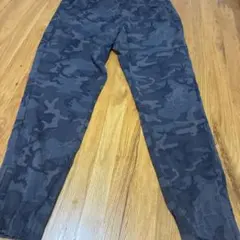 NIKE 迷彩柄 ゴムウエスト カーゴパンツ