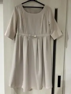 ワンピース 入学式 入園式 お宮参り 百日祝い 妊婦 マタニティ　フォーマル