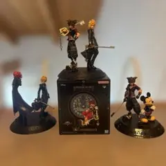 一番くじ　キングダムハーツ　フィギュアセット