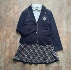 【コムサイズム】卒服　150 卒業式　セットアップ　セレモニー