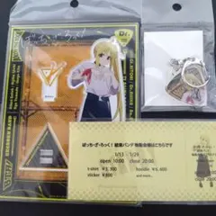 伊地知虹夏 アクリルスタンド、アクリルキーホルダー、ステッカー