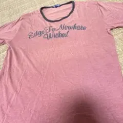 semantic design Tシャツ ピンク