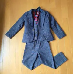 スーツ5点セット 男の子 100cm