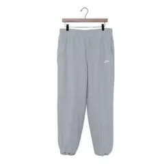 NIKE 両面起毛フリースパンツ グレー（セットアップ可）
