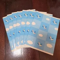 【アフラック】ミニノート7冊セット