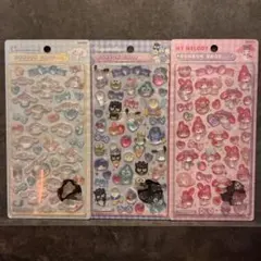 【正規品】 ボンボンドロップシール サンリオ第二弾 3種セット
