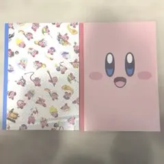 カービィ 自由帳　ノート 2冊セット　スターアライズ