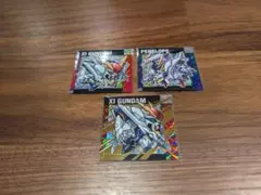 元祖SDガンダムスナックⅡ シール 閃光のハサウェイセット