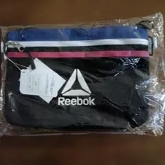 Reebok ARB1023 ショルダーバッグ ブラック×ブルーのサムネイル