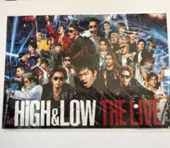 HiGH&LOW THELIVE ウォールステッカー