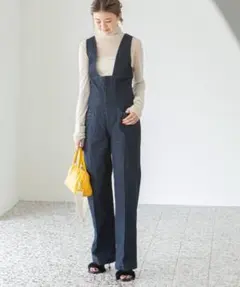 U by SPICK&SPAN MARGAUX コルセットジャンプスーツ25のサムネイル