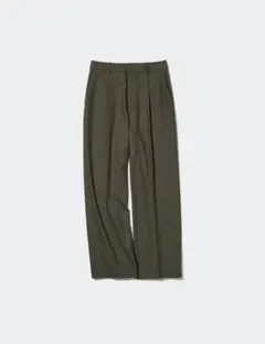 UNIQLO タックワイドパンツ　xs