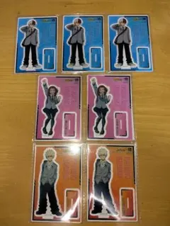 くら寿司　特典アクリルスタンド　ヒロアカ3種（7体）セット