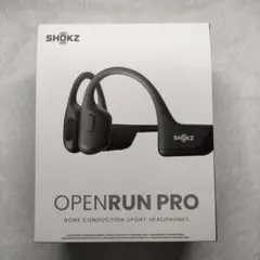 SHOKZ OPENRUN PRO Black