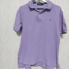 Polo by Ralph Lauren 半袖ポロシャツ S ラベンダー