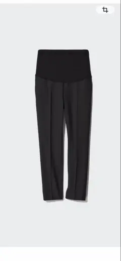 マタニティ スマートアンクルパンツ M ユニクロ フォーマル 通勤 入園式入学式