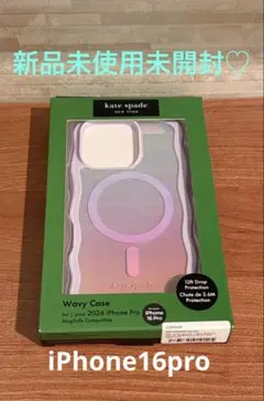 kate spade new york iPhone 16proケース