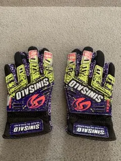 SINISALO 長袖シャツ バイクウェア　SINISALO 総柄　ロゴ　M 総柄プリントレギュラーカラーシャツ/オリジナルグラフィック