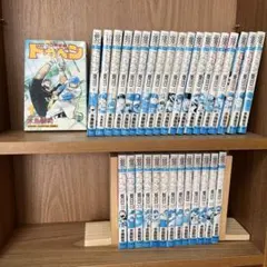 【ほぼ初版】ドカベン プロ野球編 1巻〜34巻セット 水島新司 ※2巻以外は初版