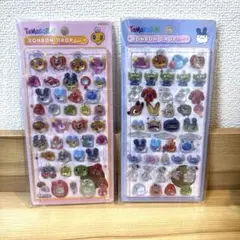 ボンボンドロップシール お裾分け2枚セット　ズートピア4ピース付き♡ 正規品