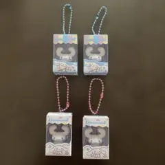 サンリオキャラクターズ　パッケージチャーム&チョコボーロ　シナモン4こ
