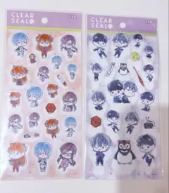 エヴァンゲリオン　シール　2種類セット