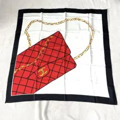 【新品】CHANEL シルクスカーフ