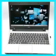 即活用OK！ Windows11 ノートパソコン NEC Office カメラ付のサムネイル