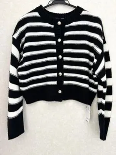 a.v.v アクリルニット　カーディガン